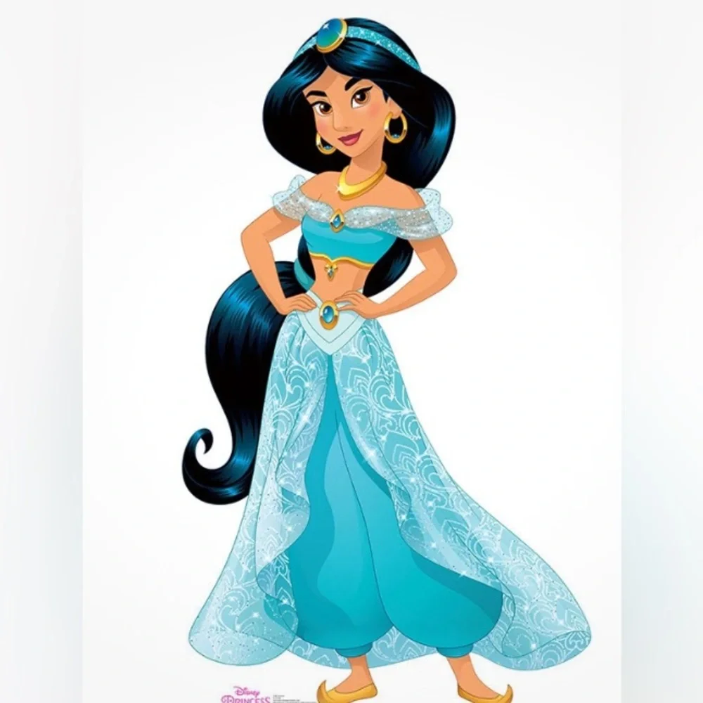 Disney Parks Princess Jasmine Costume size Large 10/12